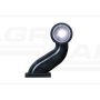 Lampa zespolona obrysowa przednio-tylna prawa, 12V-24V + przewody 25cm LgY-S 0,75mm2, diody