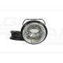 Lampa LED do jazdy dziennej (DRL), jednofunkcyjna, 12V-24V + przewody 250cm YLY-S 3x0,5mm2, diody