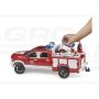 Auto Dodge RAM 2500 auto straży pożarnej Bruder 02544 BR-02544 BRUDER