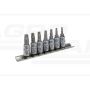 Zestaw bitów do obrobionych śrub TORX YATO 7 elementów