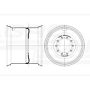 Obręcz Pro. (20,00x26,5 10 otw.) (ET=0)