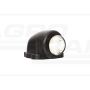 Lampa obrysowa przednia, jednofunkcyjna, 12V-24V + przewody 20cm LgY-S 0,75mm2, diody