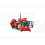 Traktor Ursus C-360 czerwony, licencjonowany RC 2,4GHz 3,7V/600mAH RTR