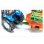 Traktor ze spryskiwaczem upraw Siku 1668