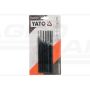Zestaw 6 sztuk wybijaków 1,5-8 mm YATO