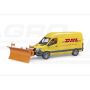 MB Sprinter DHL z figurką kuriera i z akcesoriami Bruder 02671 BR-02671 BRUDER