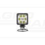 Lampa robocza LEDF 100x100-6° 3000lm 12/24V (Cz+)+przew.0.5m,