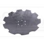 Talerz uzębiony 6 otworowy fi 560mm