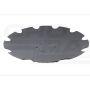 Talerz kroju uzębiony FI-660/6