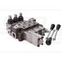 Rozdzielacz hydrauliczny 3-sekcyjny max przepływ 40L 1-sekcja pływająca