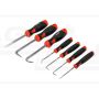 Zestaw haczyków z rękojeścią YATO 7 elementów