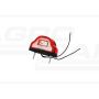 Lampa zespolona tylna, 12V-24V + przewody 17cm LgY-S 0,75mm2, diody