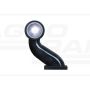 Lampa zespolona obrysowa przednio-tylna lewa, 12V-24V + przewody 25cm LgY-S 0,75mm2, diody