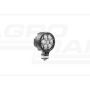 Lampa robocza LEDF fi117-50° 3000lm 12/24V (Cz+)+kratka,przew.0.5m,