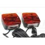Lampy zespolone tylne, przewodowe na magnes 12-24V TT TECHNOLOGY TT.12003A