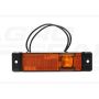Lampa zespolona pozycyjna boczna, 12V-24V + przewody 21cm LgY-S 0,75mm2