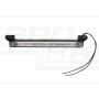 Lampa zespolona obrysowa przednio-tylna, 12V-24V + przewody 28cm LgY-S 0,75mm2, diody