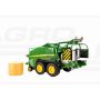 Prasa do bel okrągłych John Deere C441R Bruder 02032 BR02032 BRUDER