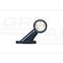 Lampa zespolona obrysowa przednio-tylna prawa, 12V-24V + przewody 29cm LgY-S 0,75mm2, diody