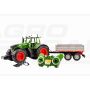 Traktor z przyczepą 1:16 2,4GHz RTR
