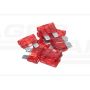Bezpiecznik 10A, micro, red