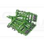 Traktor John Deere 9630 z agregatem uprawowym Amazone SIKU S1856