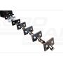 Łańcuch elewatora KPL. 40 łopatek 155 x 80 mm    CHOHO 1169, 1172, 1174, 1177, 1177