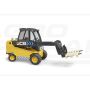 JCB Wózek widłowy z ładowaczem teleskopowym (Teletruk) + paleta Bruder 02512 BR-02512 BRUDER