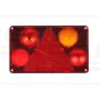 Lampa zespolona tylna prawa, 12V-24V