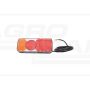 Lampa zespolona tylna, 12V-24V + przewody 190cm YLY-S 4x0,75mm2, diody