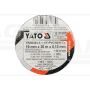 Taśmy izolacyjne mix kolorów YATO 19mm x 20m x 0,13 mm 10 sztuk
