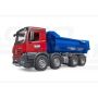 Mercedes Benz Arocs wywrotka niebieska Bruder 03621 BR-03621 BRUDER