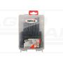 Wiertła do metalu HSS YATO 1-10 mm 19 sztuk