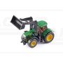 Traktor John Deere z przednią ładowarką SIKU S1395