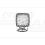 Lampa cofania i robocza LED 105x105x50 50° 1600lm 12/24V (Cz+) + przewód 0.5m