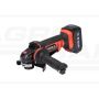 Szlifierka kątowa 2 akumulatory oraz ładowarka YATO 18V 3Ah 125 mm