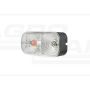 Lampa przednia 162x77