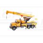 Ciężarówka dźwigowa MACK Granite Liebherr Bruder 02818 BR02818 BRUDER