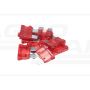 Bezpiecznik 10A, micro, red