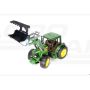 Traktor John Deere 6920 z ładowaczem czołowym Bruder 02052 BR02052 BRUDER