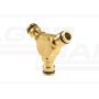Łącznik trójnik BRASS™ 1/2