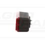 Lampa zespolona tylna, 12V-24V