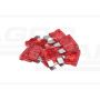 Bezpiecznik 10A, micro, red