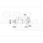 ROZRUSZNIK 62/930-251 12V 2.6KW Z-9 ISKRA / MAHLE / LETRIKA