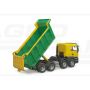 MAN TGS Wywrotka żółto-zielona Bruder 03766 BR-03766 BRUDER