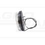 Lampa pozycyjna tylna, jednofunkcyjna, 12V + przewody 38cm LgY-S 0,75mm2, diody