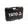 Zestaw narzędziowy 120 elementowy YATO 1/4