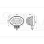 Lampa robocza LED HC-CARGO 172045