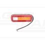 Lampa tylna LED DYNAMICZNY KIERUNEK 12/24V