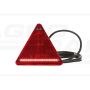 Lampa zespolona tylna lewa, 12V-24V + przewody 185cm YLY-S 4x0,75mm2, diody